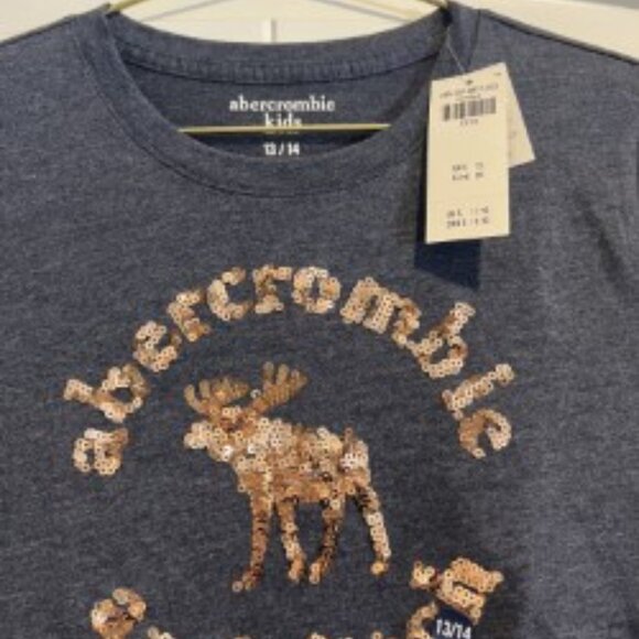 Abercrombie Kids Size 13/14 T-shirt NWT - Picture 3 of 3